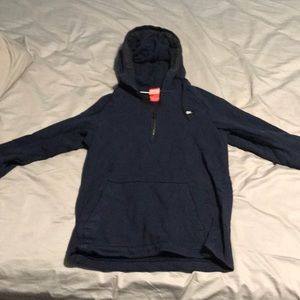 Men’s/junior boys navy blue sweatshirt